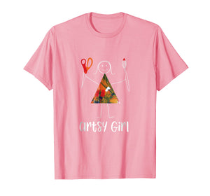 Funny shirts V-neck Tank top Hoodie sweatshirt usa uk au ca gifts for Funny Artsy T-Shirt for Girls, Artist Gifts for Women 578007