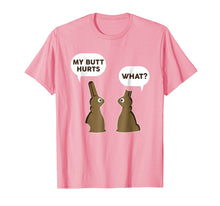 Ladda upp bild till gallerivisning, Funny shirts V-neck Tank top Hoodie sweatshirt usa uk au ca gifts for Happy Easter Bunny Shirt My Butt Hurts Tees Funny Gifts 2903127
