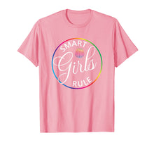 Ladda upp bild till gallerivisning, Funny shirts V-neck Tank top Hoodie sweatshirt usa uk au ca gifts for Smart Girls Rule T-Shirt for Women &amp; Girls with Intelligence 2206066
