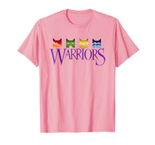 Ladda upp bild till gallerivisning, Funny shirts V-neck Tank top Hoodie sweatshirt usa uk au ca gifts for Warriors Cats Logo Funny T-Shirt 709724
