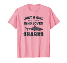 Ladda upp bild till gallerivisning, Funny shirts V-neck Tank top Hoodie sweatshirt usa uk au ca gifts for Funny Shark Shirt Gifts for Teen Girls Cute Sharks T-Shirt 3028479
