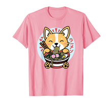 Ladda upp bild till gallerivisning, Funny shirts V-neck Tank top Hoodie sweatshirt usa uk au ca gifts for Kawaii Ramen Shirt Cute Anime Dog Corgi Japanese Noodles 1368501
