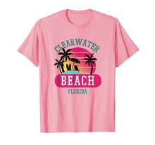 Ladda upp bild till gallerivisning, Funny shirts V-neck Tank top Hoodie sweatshirt usa uk au ca gifts for Retro Cool Clearwater Beach Original Florida Beaches Tshirt 2618583
