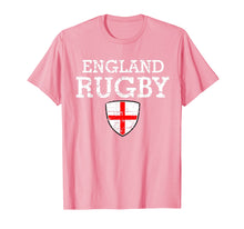 Ladda upp bild till gallerivisning, Funny shirts V-neck Tank top Hoodie sweatshirt usa uk au ca gifts for England flag rugby tshirt 2233050
