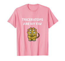 Ladda upp bild till gallerivisning, Funny shirts V-neck Tank top Hoodie sweatshirt usa uk au ca gifts for Triceratops Are My Fav Dinosaur T-Shirt Lovers Of Dinosaurs 4081970
