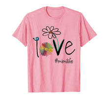 Ladda upp bild till gallerivisning, Funny shirts V-neck Tank top Hoodie sweatshirt usa uk au ca gifts for Love Mimi Life - Art Flower Bird Tshirt For Mother's day 2894718
