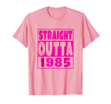 Ladda upp bild till gallerivisning, Funny shirts V-neck Tank top Hoodie sweatshirt usa uk au ca gifts for Straight Outta 1985 T-Shirt 33rd Birthday For A 33 Year Old 3309456
