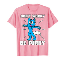 Ladda upp bild till gallerivisning, Funny shirts V-neck Tank top Hoodie sweatshirt usa uk au ca gifts for Furry Fandom Shirt Don't Worry Be Furry Shirt Wolf Shirt Fox 384311
