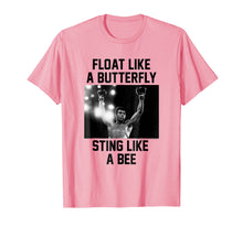 Ladda upp bild till gallerivisning, Funny shirts V-neck Tank top Hoodie sweatshirt usa uk au ca gifts for Muhammad Ali Float Like A Butterfly Sting Like a Bee T-Shirt 163989
