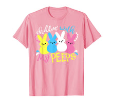 Ladda upp bild till gallerivisning, Funny shirts V-neck Tank top Hoodie sweatshirt usa uk au ca gifts for Chillin With My Peeps Shirt, Funny Boys Girls Easter T Shirt 2227764
