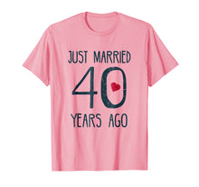 Ladda upp bild till gallerivisning, Funny shirts V-neck Tank top Hoodie sweatshirt usa uk au ca gifts for 40th Wedding Anniversary T-Shirt - Funny Gifts For Couples 679256
