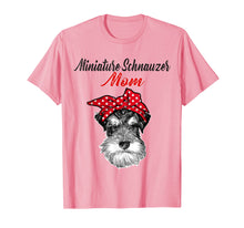 Ladda upp bild till gallerivisning, Funny shirts V-neck Tank top Hoodie sweatshirt usa uk au ca gifts for Miniature Schnauzer Mom T-shirt Mother's Day Gift 1258576
