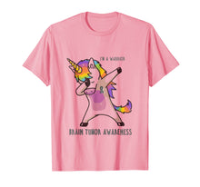 Ladda upp bild till gallerivisning, Funny shirts V-neck Tank top Hoodie sweatshirt usa uk au ca gifts for Unicorn Brain Tumor Awareness - I'm A Warrior Brain Tumor 1422854
