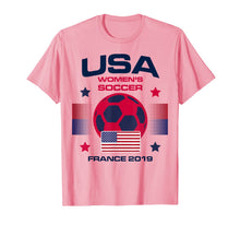 Ladda upp bild till gallerivisning, USA women Soccer Team 2019 | France World Championship Cup T-Shirt 70851
