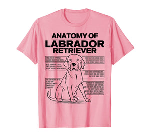 Funny shirts V-neck Tank top Hoodie sweatshirt usa uk au ca gifts for Anatomy of a Labrador Retriever Funny Dog owner gifts shirt 1042957