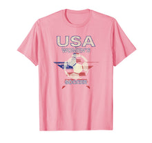 Ladda upp bild till gallerivisning, Women Soccer USA Team France 2019 World Tournament T-Shirt 219002
