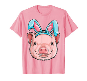 Funny shirts V-neck Tank top Hoodie sweatshirt usa uk au ca gifts for Easter Bunny Pig T shirt Girls Boys Kids Women Funny Gifts 2951166