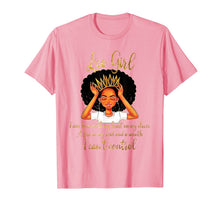 Ladda upp bild till gallerivisning, I'm a Leo Girl Funny Birthday T-Shirt for Women Queen 69300
