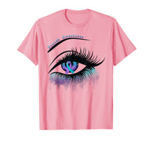 Ladda upp bild till gallerivisning, Funny shirts V-neck Tank top Hoodie sweatshirt usa uk au ca gifts for Suicide Prevention Purple Ribbon and Eyes Men &amp; Women Shirt 1518802

