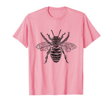 Ladda upp bild till gallerivisning, Fun Graphic Bee T-Shirt Funny Biologist Queen Insect Tshirt
