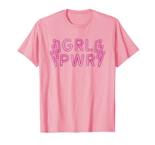 Ladda upp bild till gallerivisning, Uterus Grl Pwr Shirt - Girl Power Shirt - Feminist Shirt
