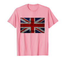 Ladda upp bild till gallerivisning, Funny shirts V-neck Tank top Hoodie sweatshirt usa uk au ca gifts for Union Jack Retro British Flag T-Shirt Tee 1067527
