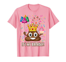 Ladda upp bild till gallerivisning, It's My Birthday Poop Emoji T-Shirt
