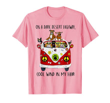 Ladda upp bild till gallerivisning, On A Dark Desert Highway Dog Feel Cool Wind In My Hair T-Shirt 113748
