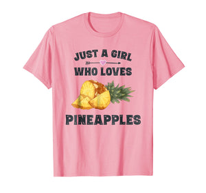 Funny Pineapple Shirt Gifts For Teen Girls Cute Pineapples