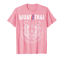 Ladda upp bild till gallerivisning, Funny shirts V-neck Tank top Hoodie sweatshirt usa uk au ca gifts for Muay Thai Twin Tiger T-shirt 2295593
