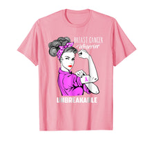 Ladda upp bild till gallerivisning, Funny shirts V-neck Tank top Hoodie sweatshirt usa uk au ca gifts for Breast Cancer Warrior Unbreakable T-Shirt Awareness Gift 2659052

