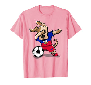 Funny shirts V-neck Tank top Hoodie sweatshirt usa uk au ca gifts for Dog Dabbing Haiti Soccer Jersey Shirt Haitian Football Gifts 251100