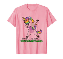 Ladda upp bild till gallerivisning, Funny shirts V-neck Tank top Hoodie sweatshirt usa uk au ca gifts for Brave strong Fearless Unicorn Neurofibromatosis Shirt 1340041

