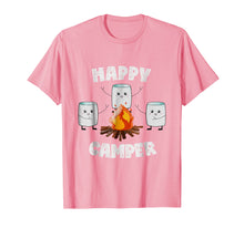 Ladda upp bild till gallerivisning, Funny shirts V-neck Tank top Hoodie sweatshirt usa uk au ca gifts for Marshmallow Summer Camp T-Shirt Happy Camper Tee 1828176
