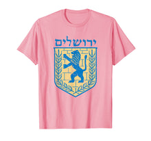 Ladda upp bild till gallerivisning, Funny shirts V-neck Tank top Hoodie sweatshirt usa uk au ca gifts for Lion of Judah T-Shirt Israel Jewish Jerusalem Jew Hebrew Tee 2771173
