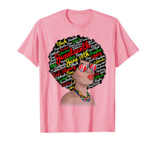 Ladda upp bild till gallerivisning, Juneteenth Queen Melanin African American Women Tee T-Shirt 73691

