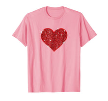 Ladda upp bild till gallerivisning, Funny shirts V-neck Tank top Hoodie sweatshirt usa uk au ca gifts for Fancy Red Heart Cool Valentine's Day T-Shirt 2075354
