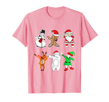Ladda upp bild till gallerivisning, Funny shirts V-neck Tank top Hoodie sweatshirt usa uk au ca gifts for Dabbing Christmas - Funny Christmas Dabbing Shirt 2117380
