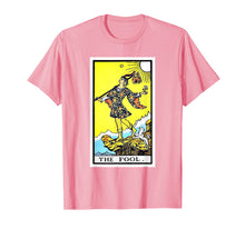 Ladda upp bild till gallerivisning, Funny shirts V-neck Tank top Hoodie sweatshirt usa uk au ca gifts for T-Shirt The Fool Tarot Card 2024902
