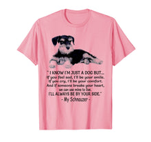 Ladda upp bild till gallerivisning, Funny shirts V-neck Tank top Hoodie sweatshirt usa uk au ca gifts for Miniature Schnauzer Tshirt 1899662
