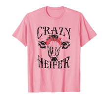 Ladda upp bild till gallerivisning, Funny shirts V-neck Tank top Hoodie sweatshirt usa uk au ca gifts for Crazy Heifer funny T-shirt 1254019
