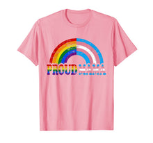 Ladda upp bild till gallerivisning, Vintage proud mama flag Rainbow LGBT Transgender pride month T-Shirt 121830
