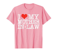 Ladda upp bild till gallerivisning, Funny shirts V-neck Tank top Hoodie sweatshirt usa uk au ca gifts for I Love My Mother In Law T-Shirt Funny Parents Day Gift Shirt 1787630
