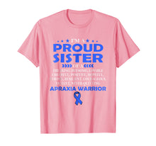 Ladda upp bild till gallerivisning, Funny shirts V-neck Tank top Hoodie sweatshirt usa uk au ca gifts for I'm proud sister of Apraxia warrior t shirt 1363046
