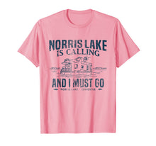 Ladda upp bild till gallerivisning, Norris Lake Is Calling Shirt Tennessee Houseboat Boating 1570769
