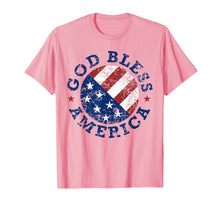 Ladda upp bild till gallerivisning, Funny shirts V-neck Tank top Hoodie sweatshirt usa uk au ca gifts for God Bless America Flag Shirt 4th of July Independence Day 2501150
