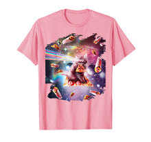 Ladda upp bild till gallerivisning, Funny shirts V-neck Tank top Hoodie sweatshirt usa uk au ca gifts for Outer Space Pizza Cat - Rainbow Laser, Taco, Burrito T-Shirt 1818711
