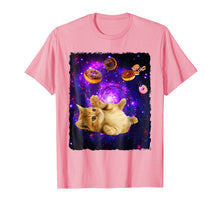 Ladda upp bild till gallerivisning, Funny shirts V-neck Tank top Hoodie sweatshirt usa uk au ca gifts for Space Cat Doughnut Shirt Super Flying Kitty Galaxy T Shirt 494825
