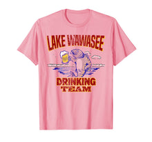 Ladda upp bild till gallerivisning, Lake Wawasee Drinking Team Shirt Funny Beer Fishing Camping 1426188
