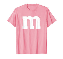 Ladda upp bild till gallerivisning, Simple Minimal Matching Group Lowercase Letter M Apparel T-Shirt 254262
